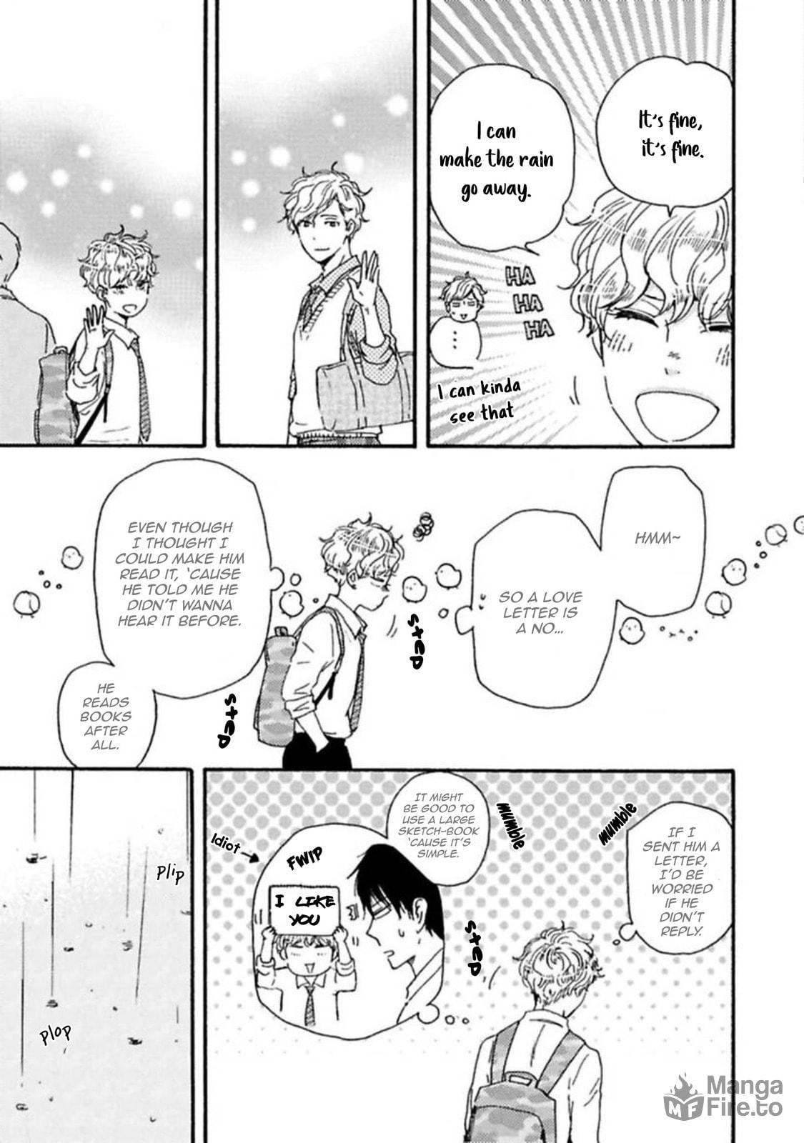Ashita wa Docchida! – Chapter 21 page 19