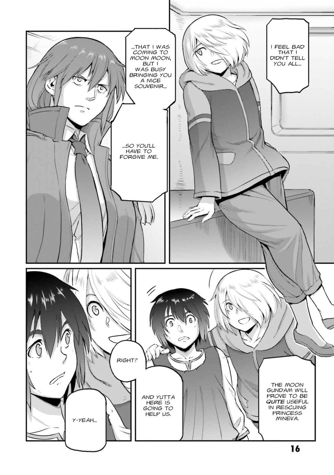 The Legend of the "Gundam" page 18
