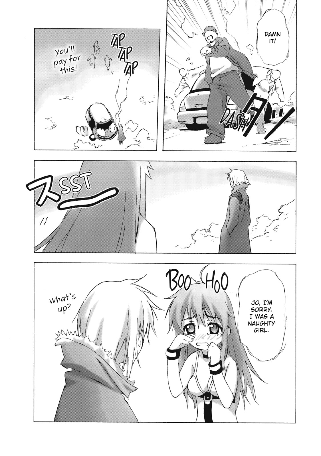 Burst Angel – Chapter 3 page 28