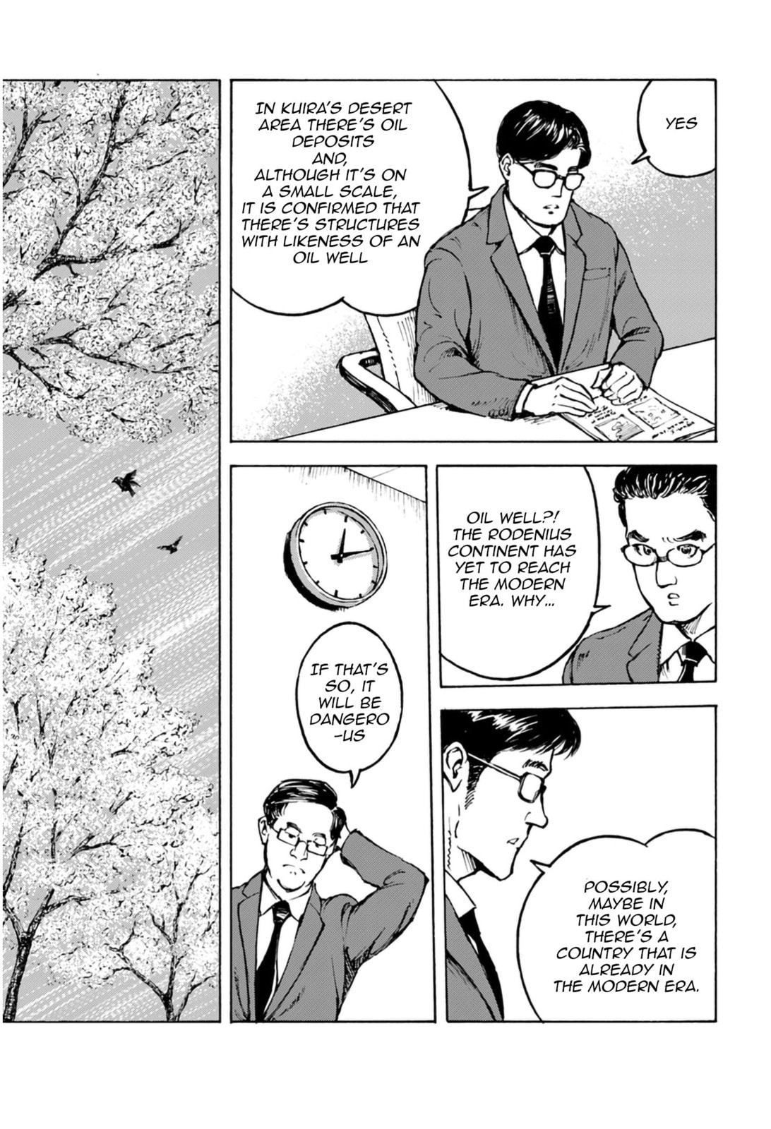 Establishing Diplomacy page 6