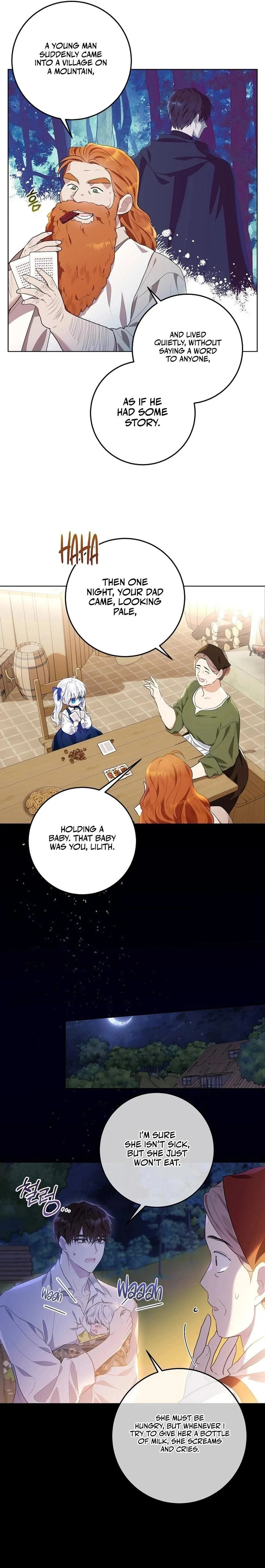 Dad Hides His Strength – Chapter 2 page 6