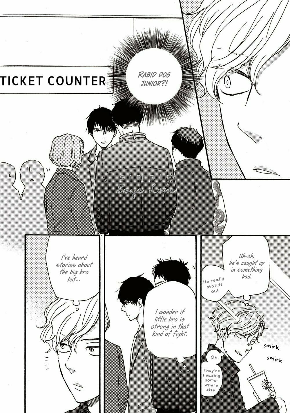 Ashita wa Docchida! – Chapter 26 page 18