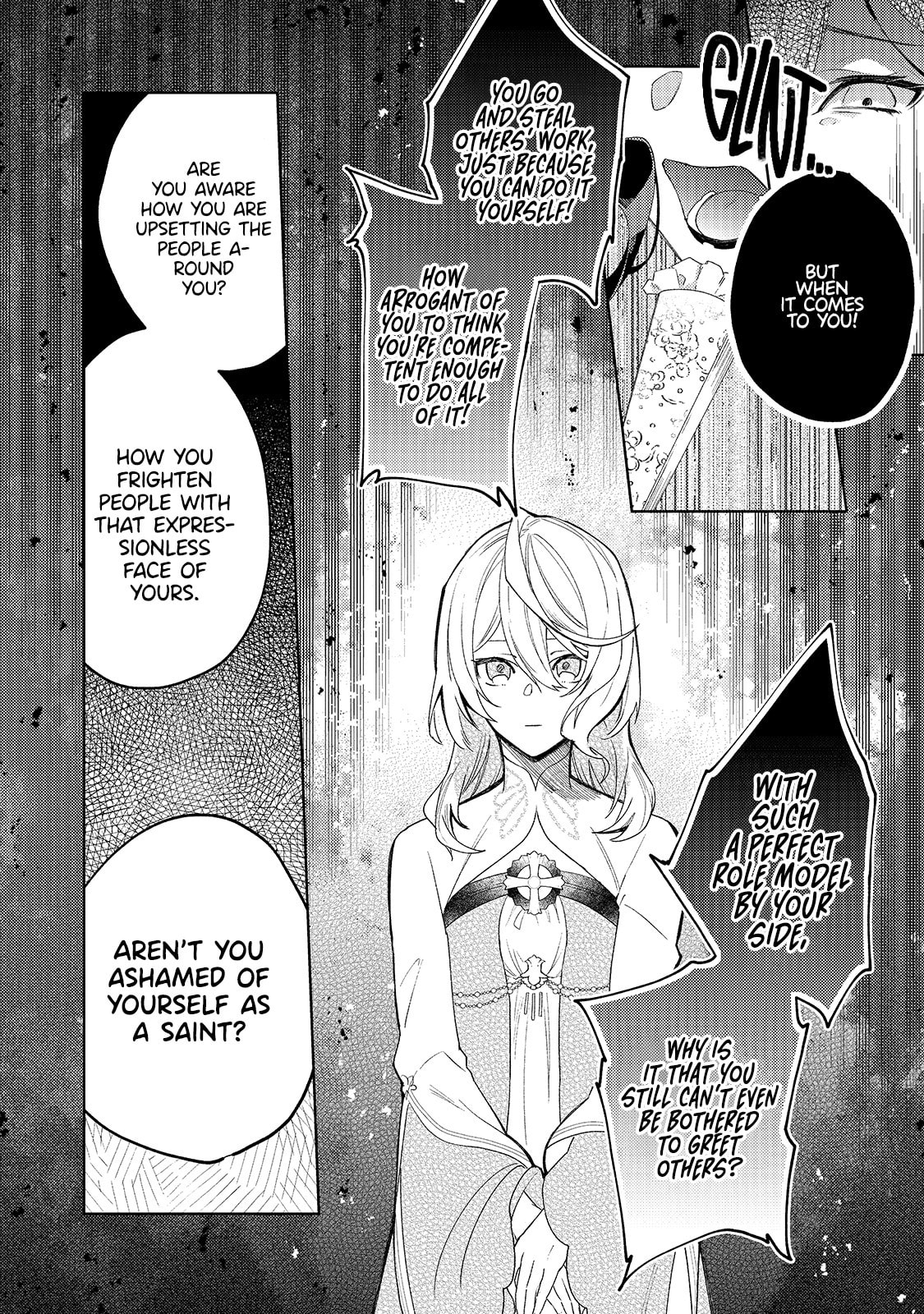 A Saint Who Doesn't Laugh page 12
