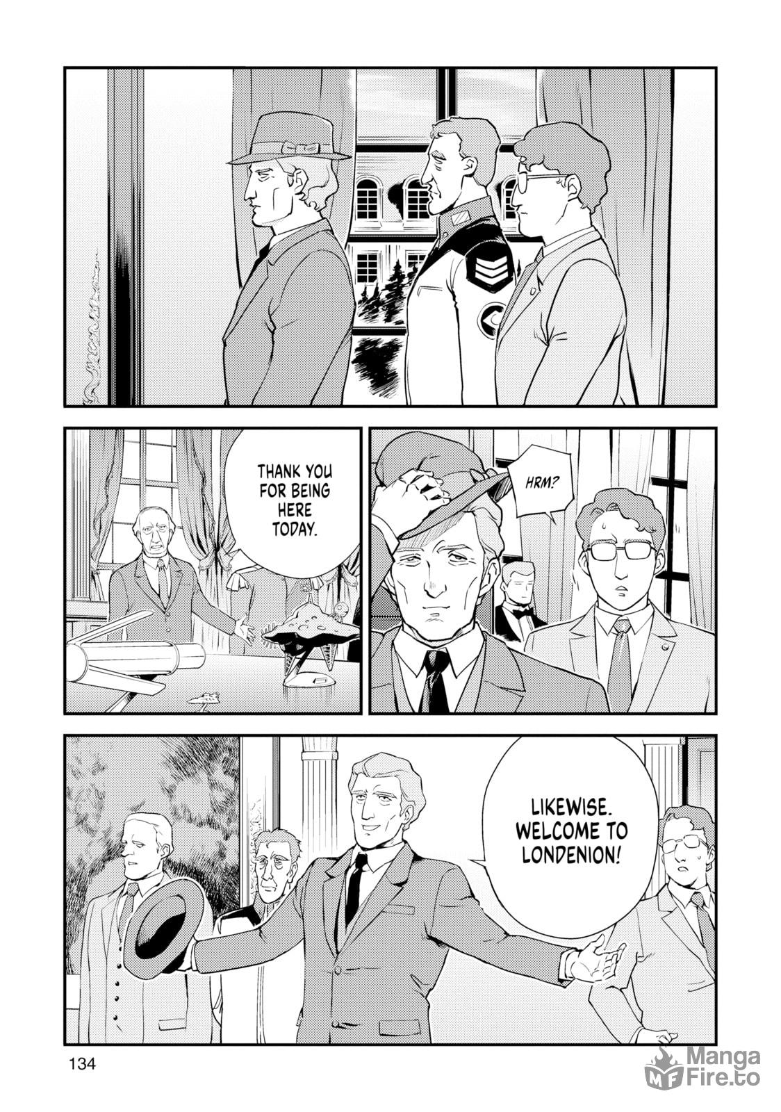 Mobile Suit Gundam – Char's Counterattack – Chapter 8 page 2