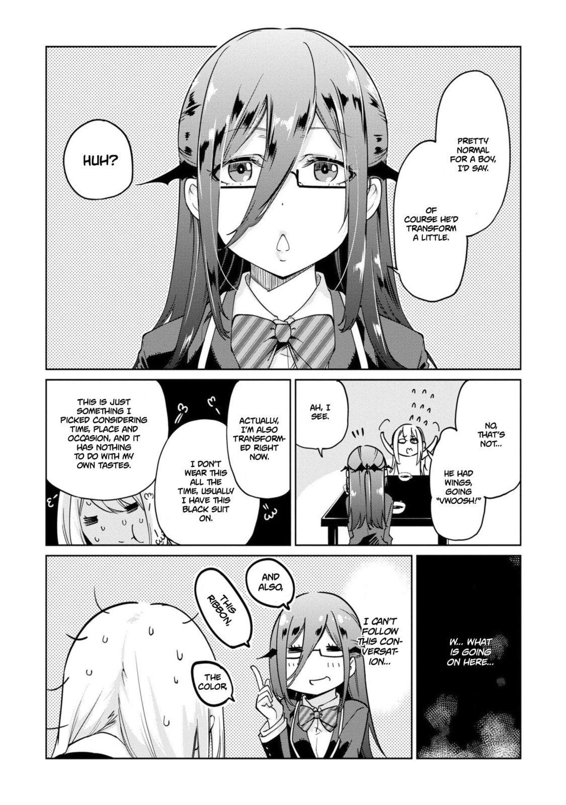 Welcome to the specter mansion! page 16