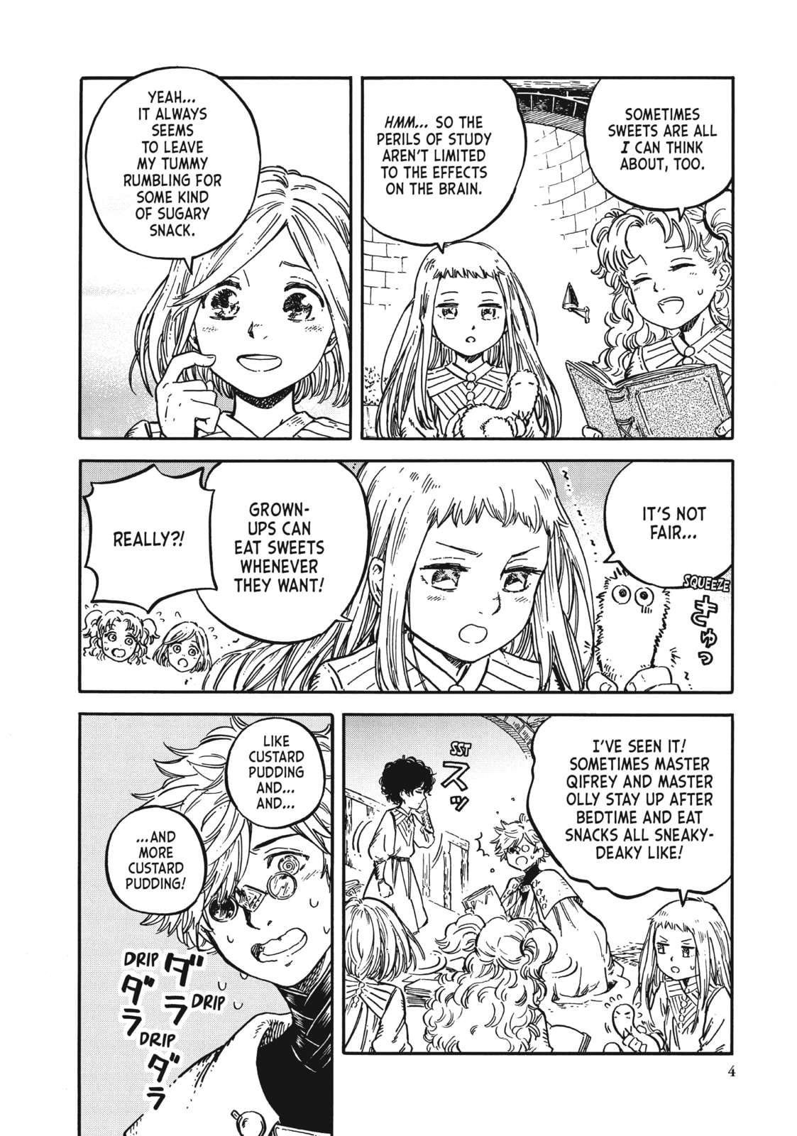 Witch Hat Atelier Kitchen – Chapter 21 page 1