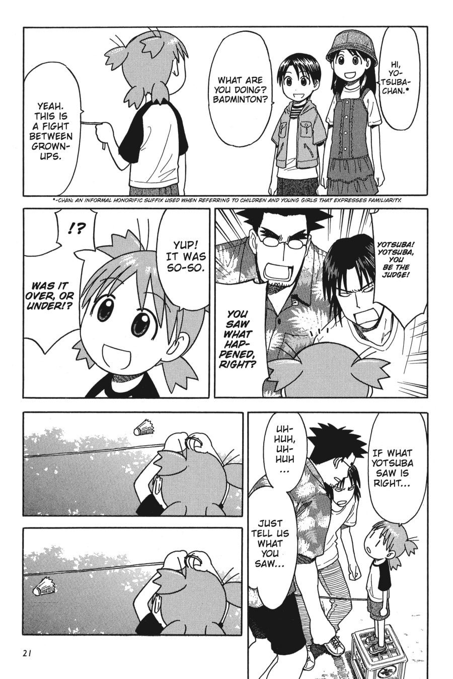 Yotsuba & Competions page 18