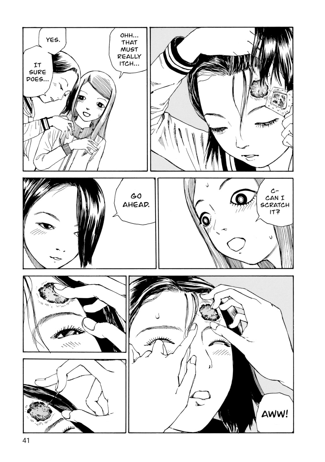 MISS TOMEZUKA'S REFINED HOBBY page 12