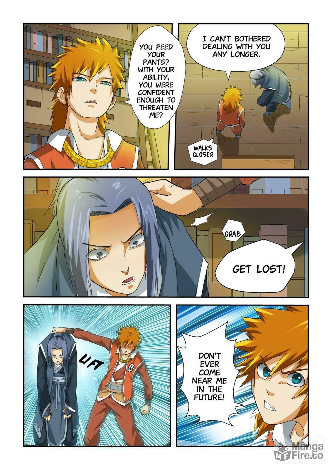 Soul Force Counterattack page 8