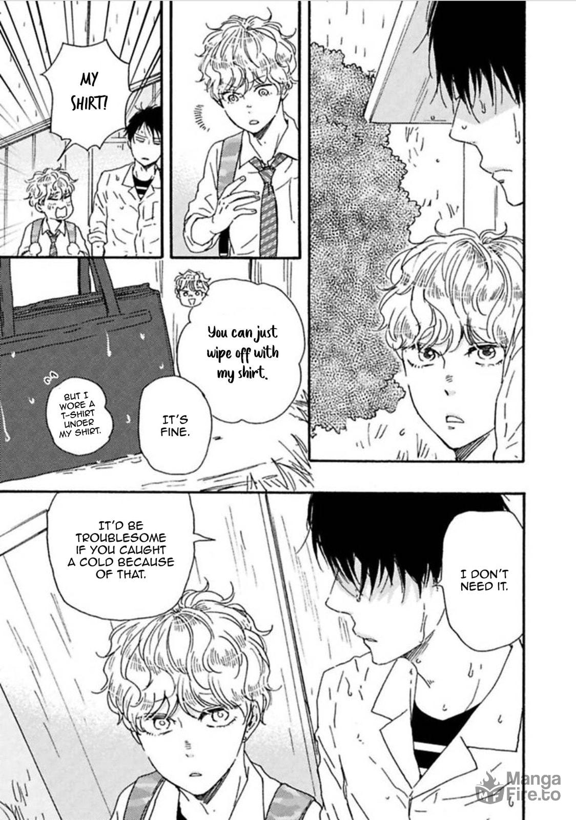 Ashita wa Docchida! – Chapter 21 page 29