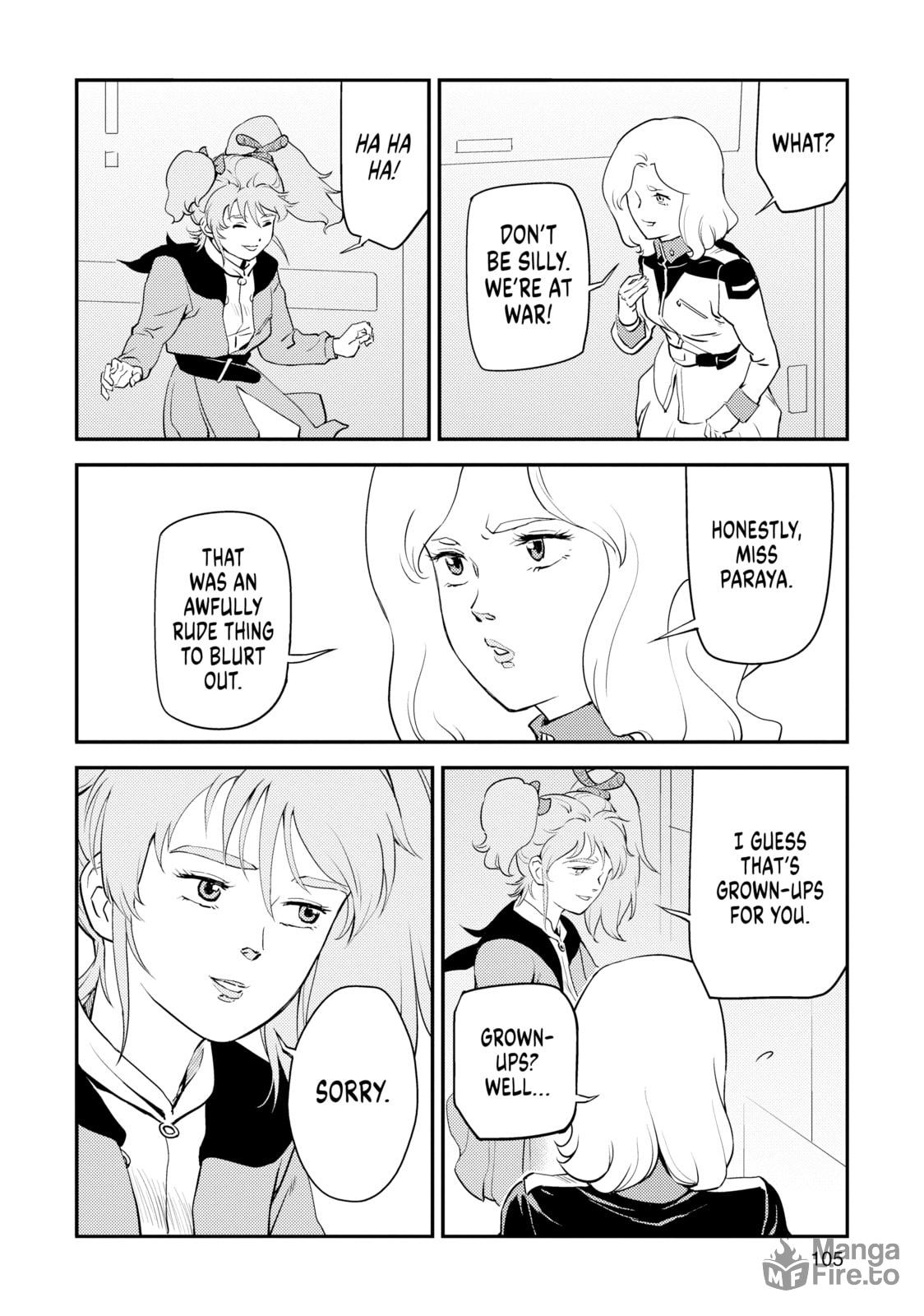Mobile Suit Gundam – Char's Counterattack – Chapter 7 page 19