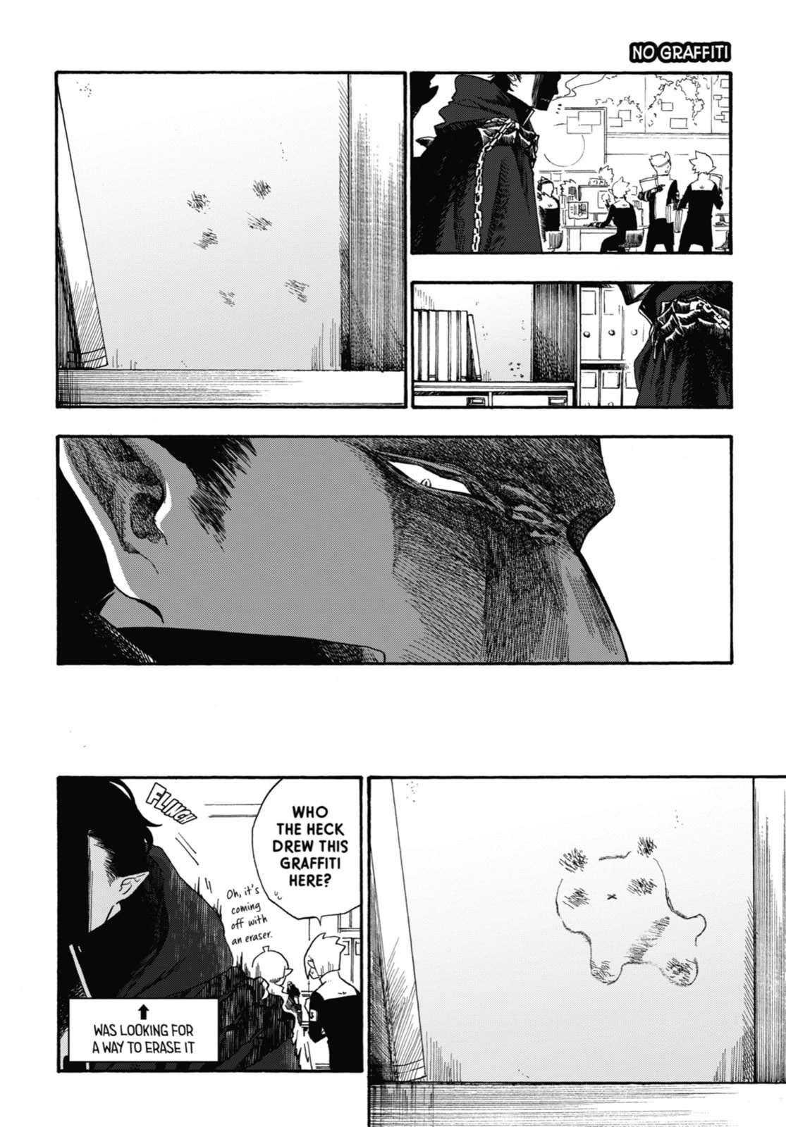 Mr. Villain's Day Off – Chapter 34 page 7