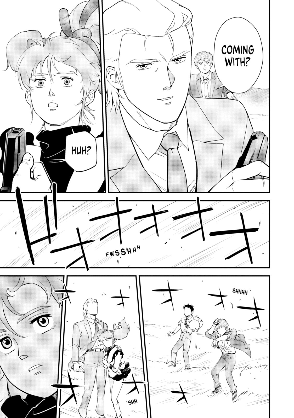 Mobile Suit Gundam – Char's Counterattack – Chapter 8 page 42