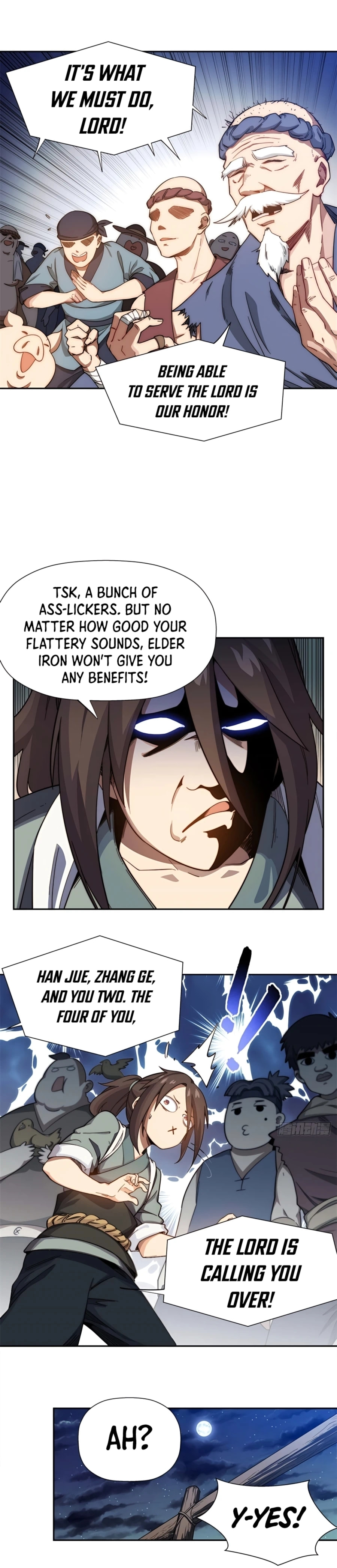 Top Tier Providence – Chapter 2 page 5