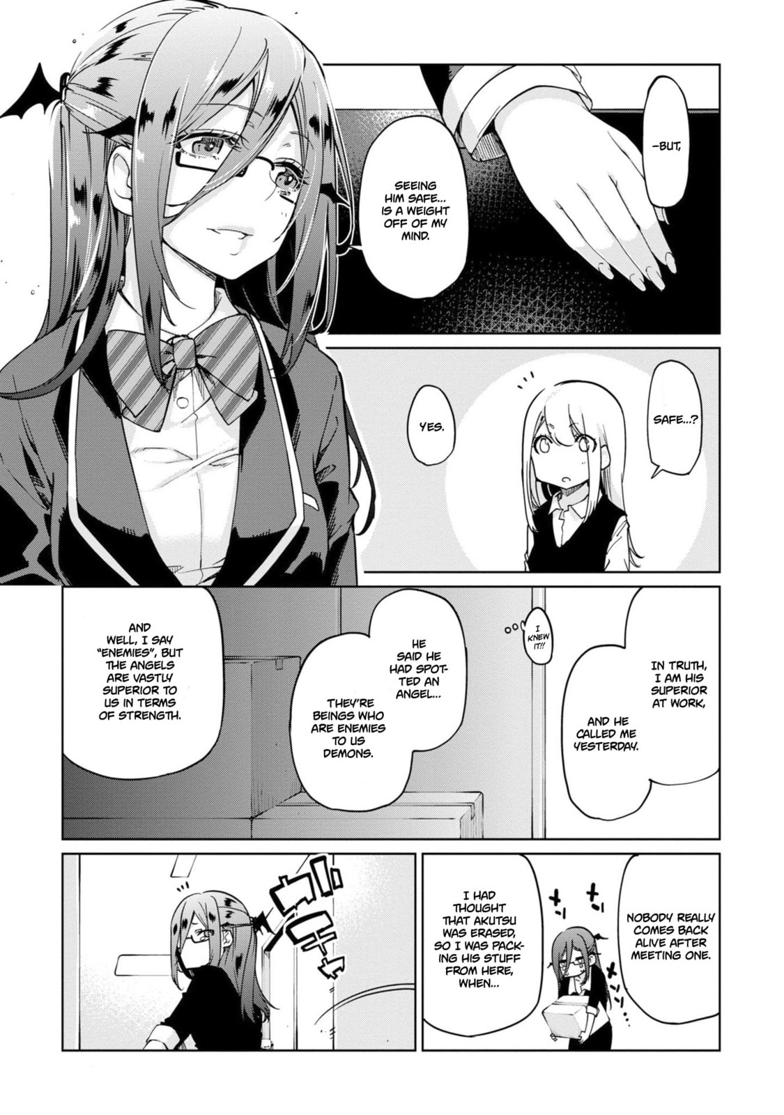 Welcome to the specter mansion! page 13