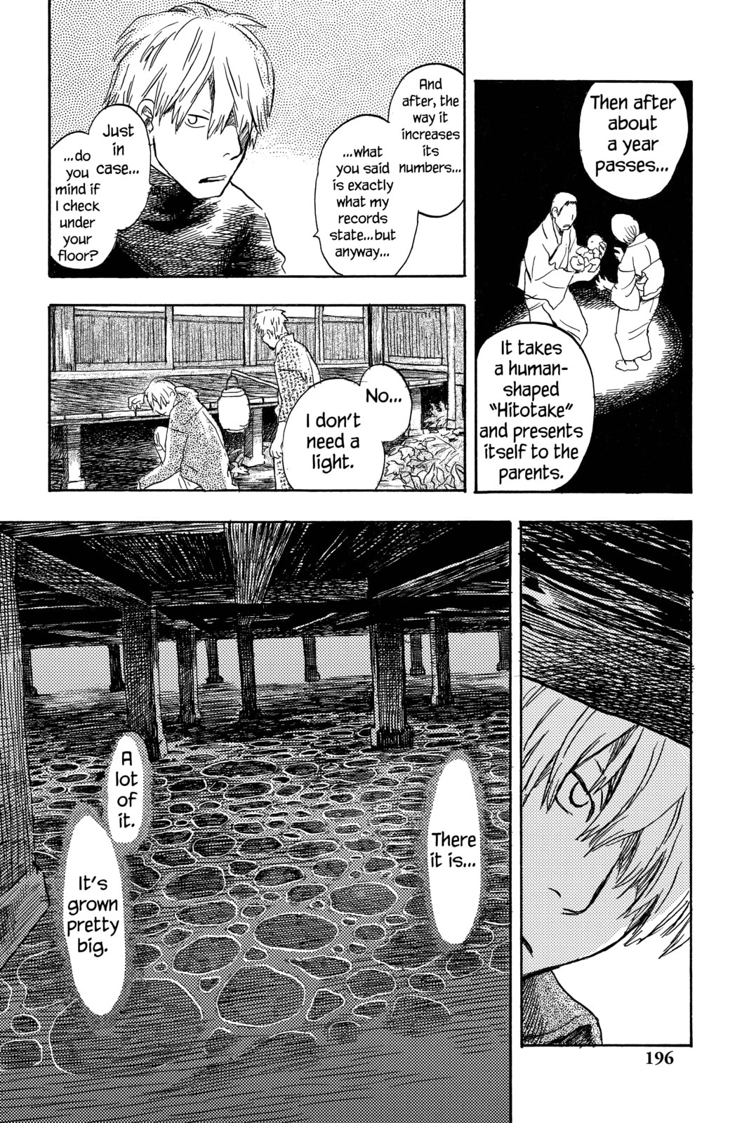 Mushishi – Chapter 10 page 13
