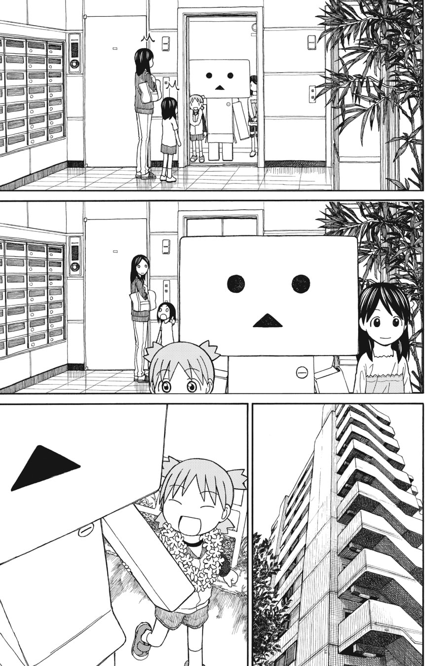 Yotsuba 8: Reunion page 46