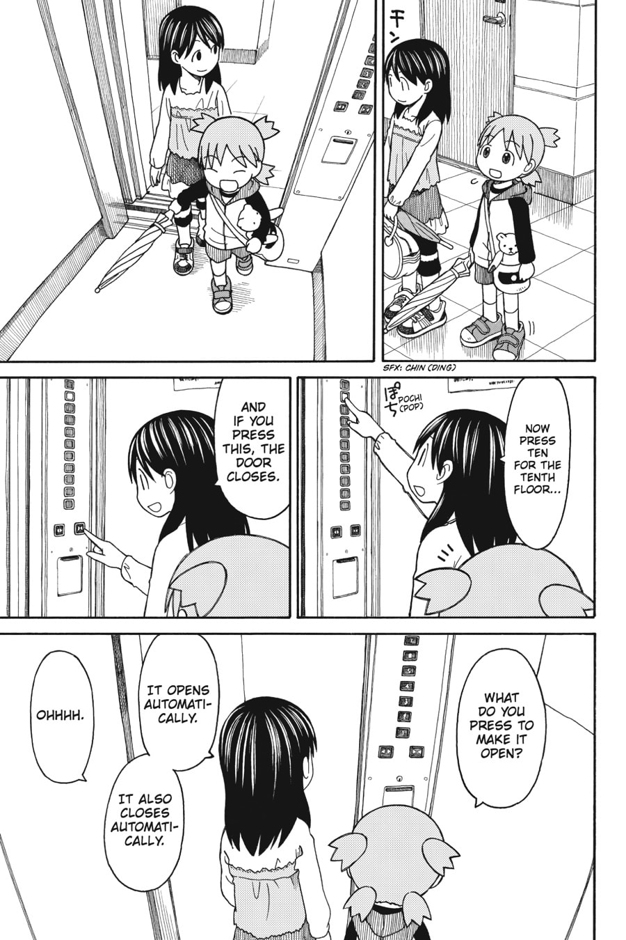 Yotsuba 8: Reunion page 10