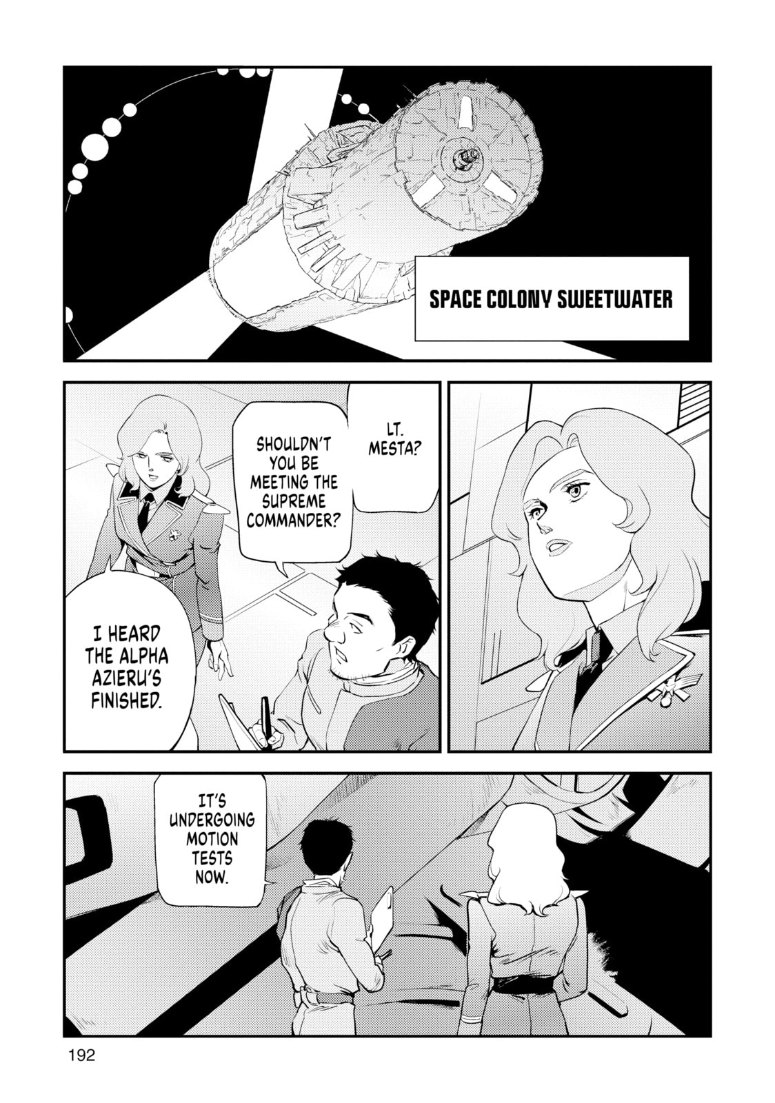 Mobile Suit Gundam – Char's Counterattack – Chapter 8 page 60