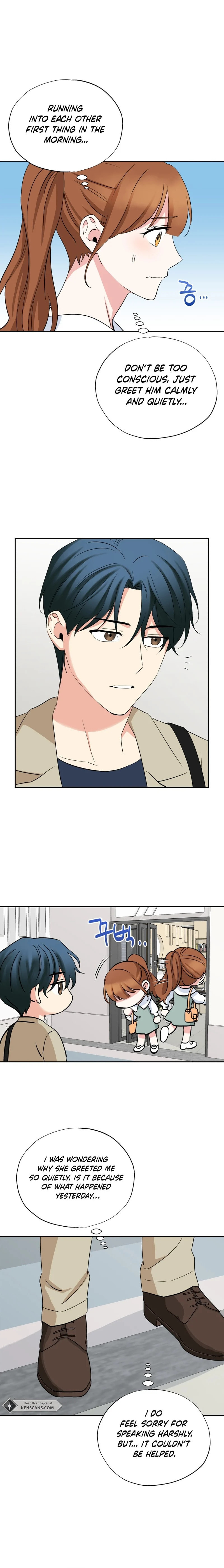 It's Okay to Be Left Out – Chapter 17 page 1