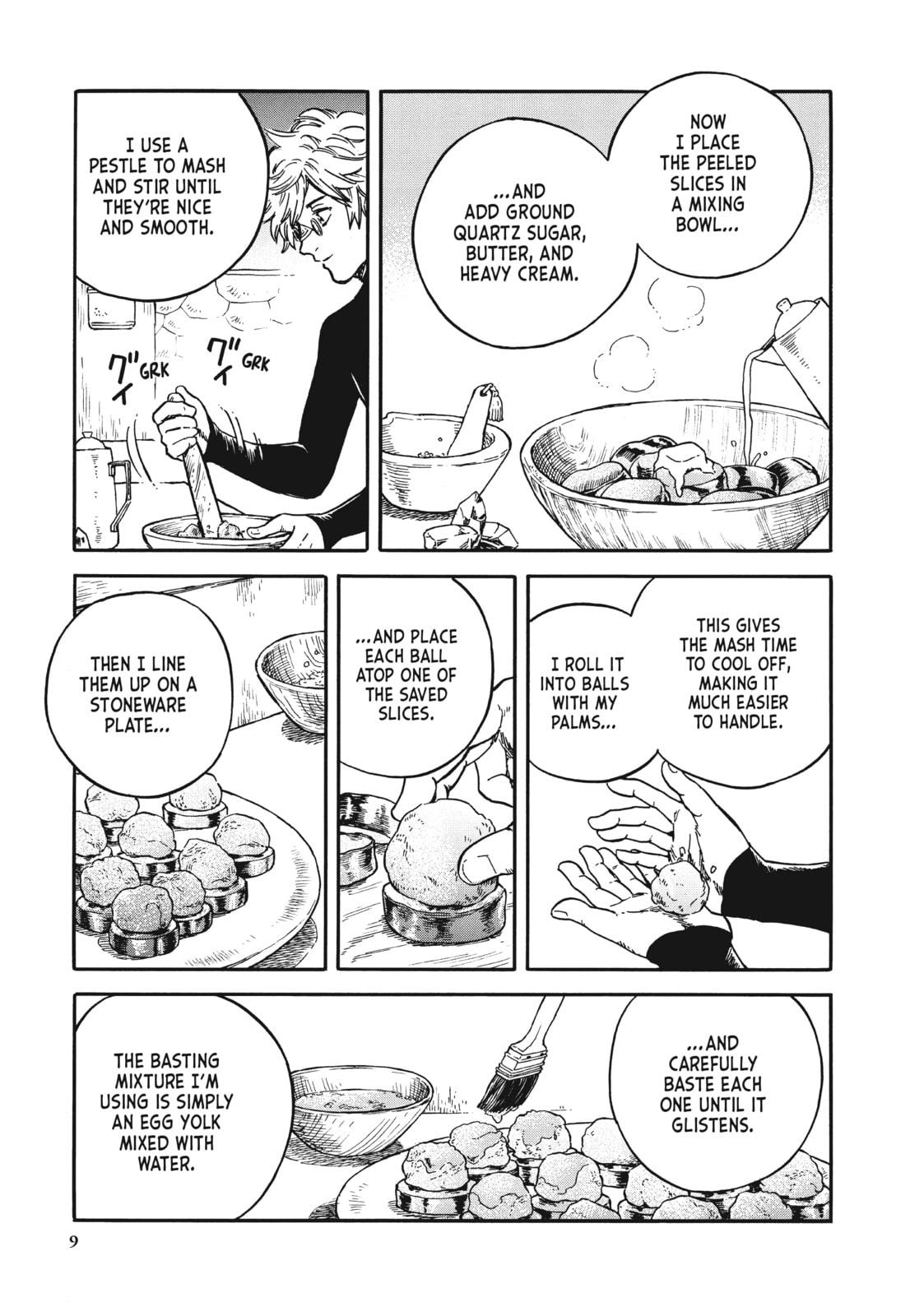 Witch Hat Atelier Kitchen – Chapter 21 page 6