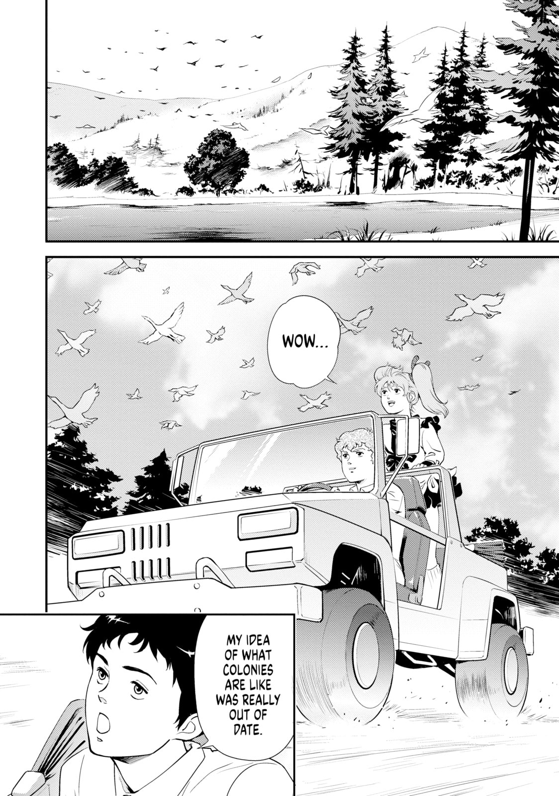 Mobile Suit Gundam – Char's Counterattack – Chapter 8 page 27