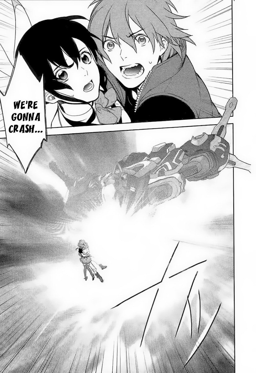 Aquarion Evol – Chapter 2 page 18