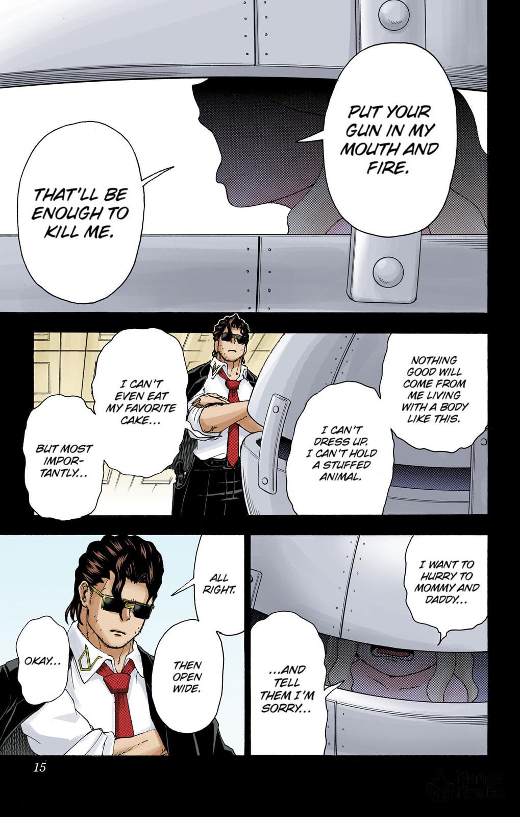 Not So Much as a Finger page 8