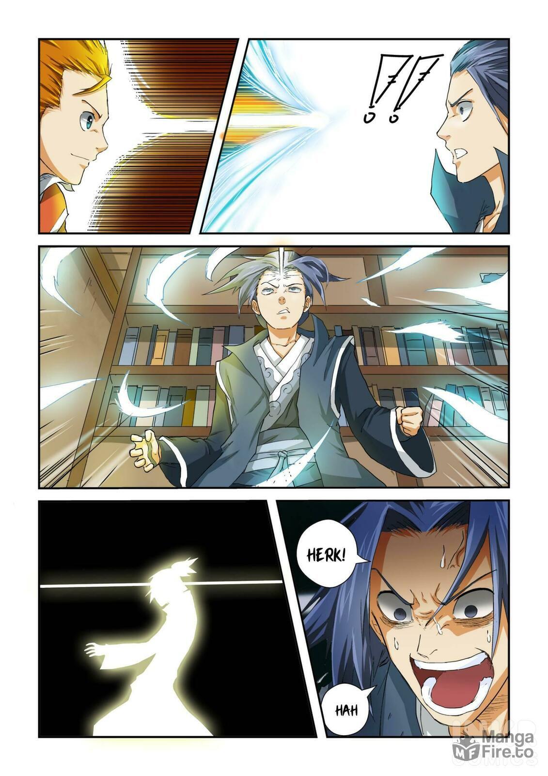 Soul Force Counterattack page 4