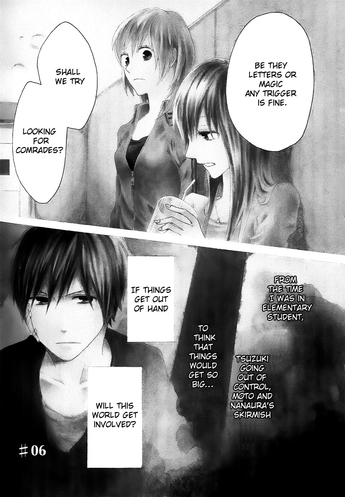 Bokura no Kiseki – Chapter 6 page 0