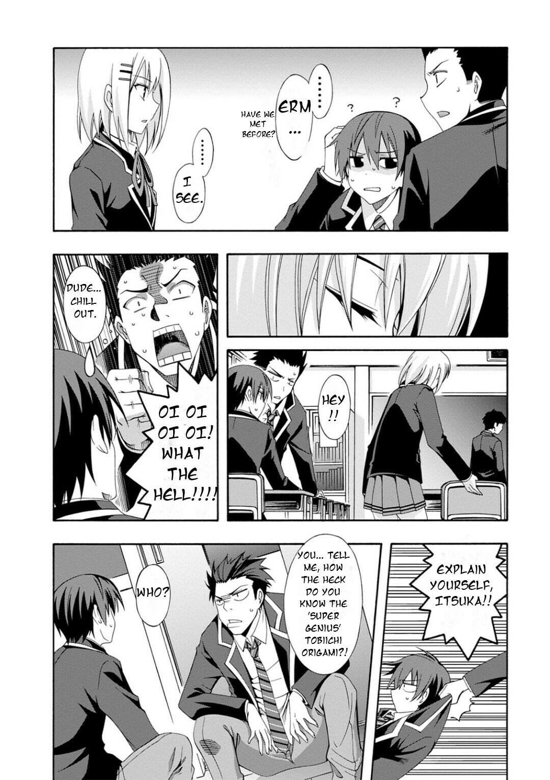 The Girl With No Name page 25
