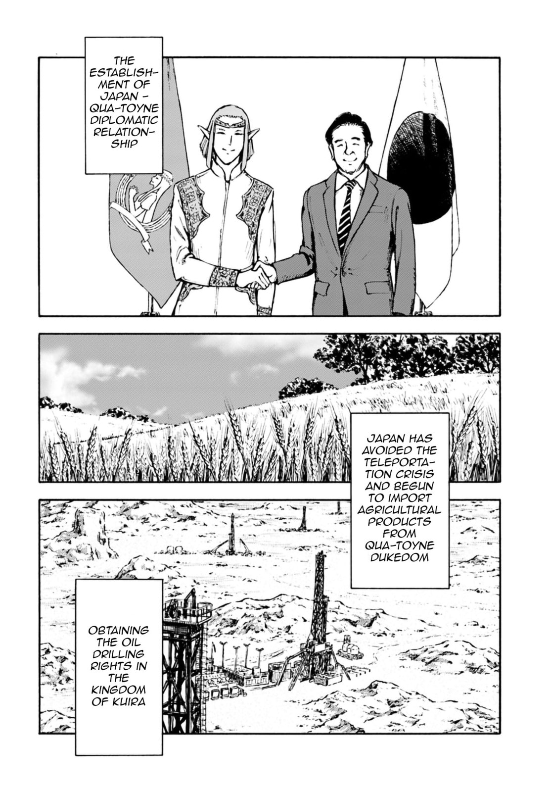 Establishing Diplomacy page 13