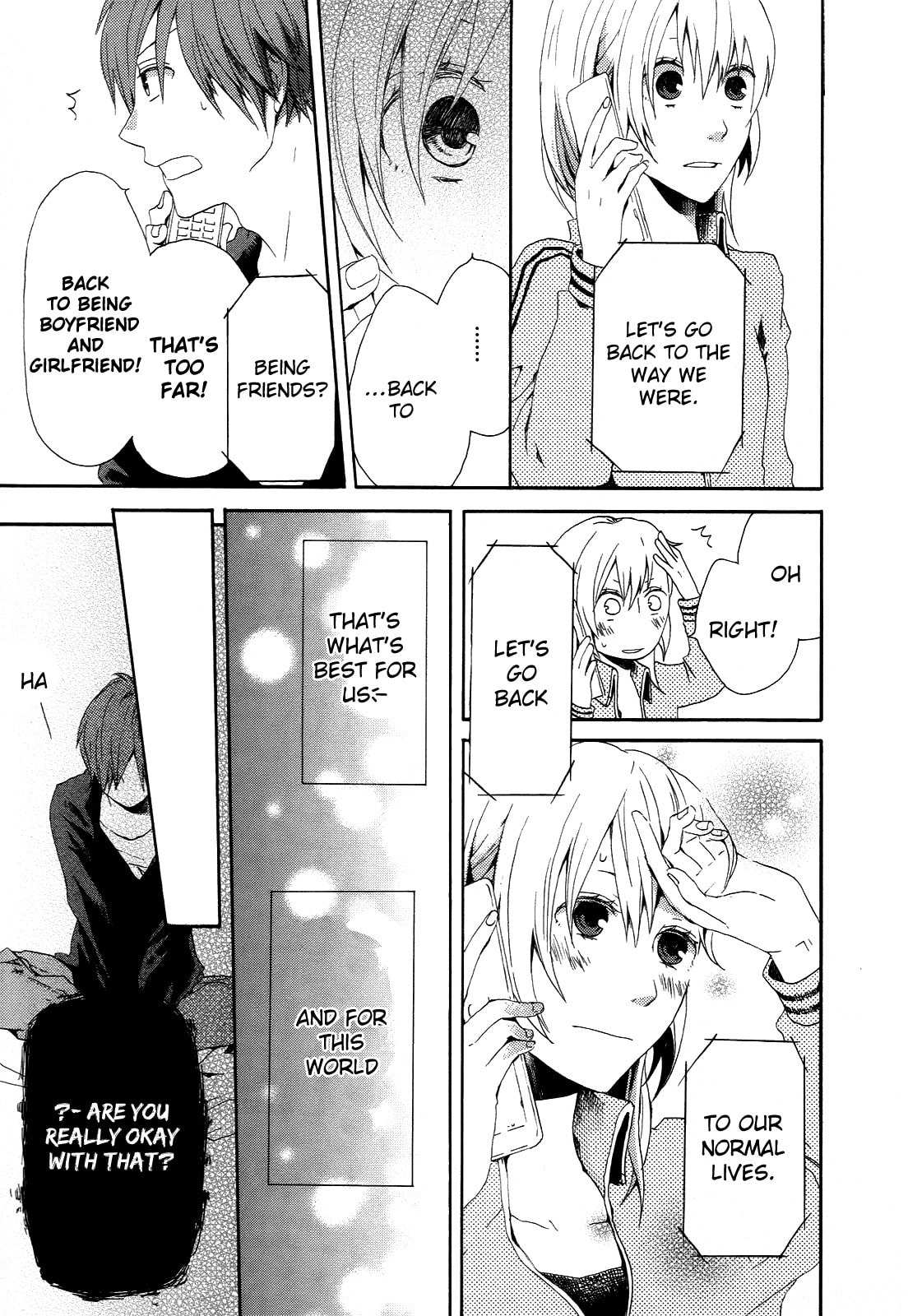 Bokura no Kiseki – Chapter 6 page 18