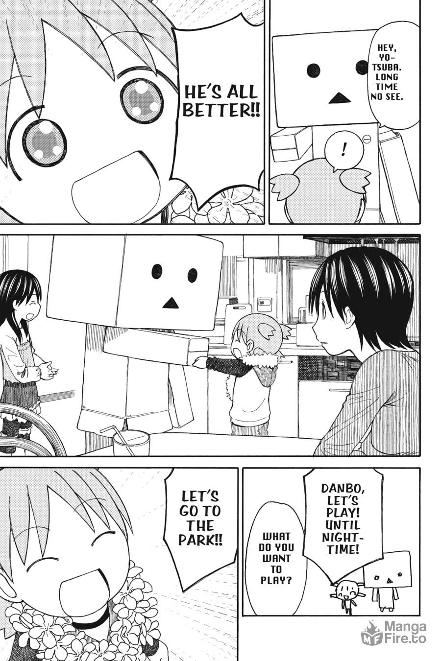 Yotsuba 8: Reunion page 44
