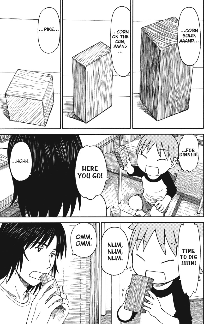 Yotsuba 8: Playtime page 6