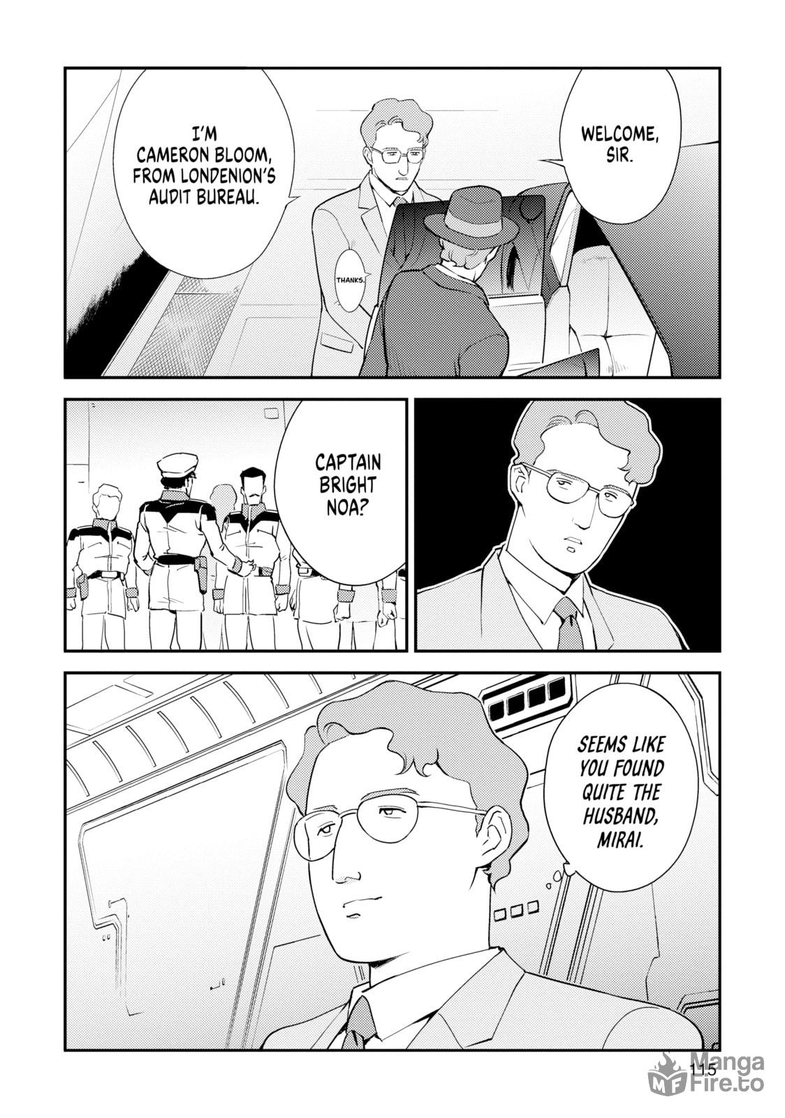 Mobile Suit Gundam – Char's Counterattack – Chapter 7 page 29