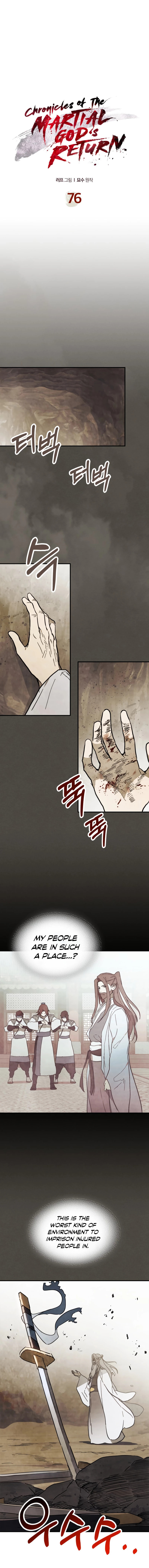 Chronicles of a Returner – Chapter 76 page 1