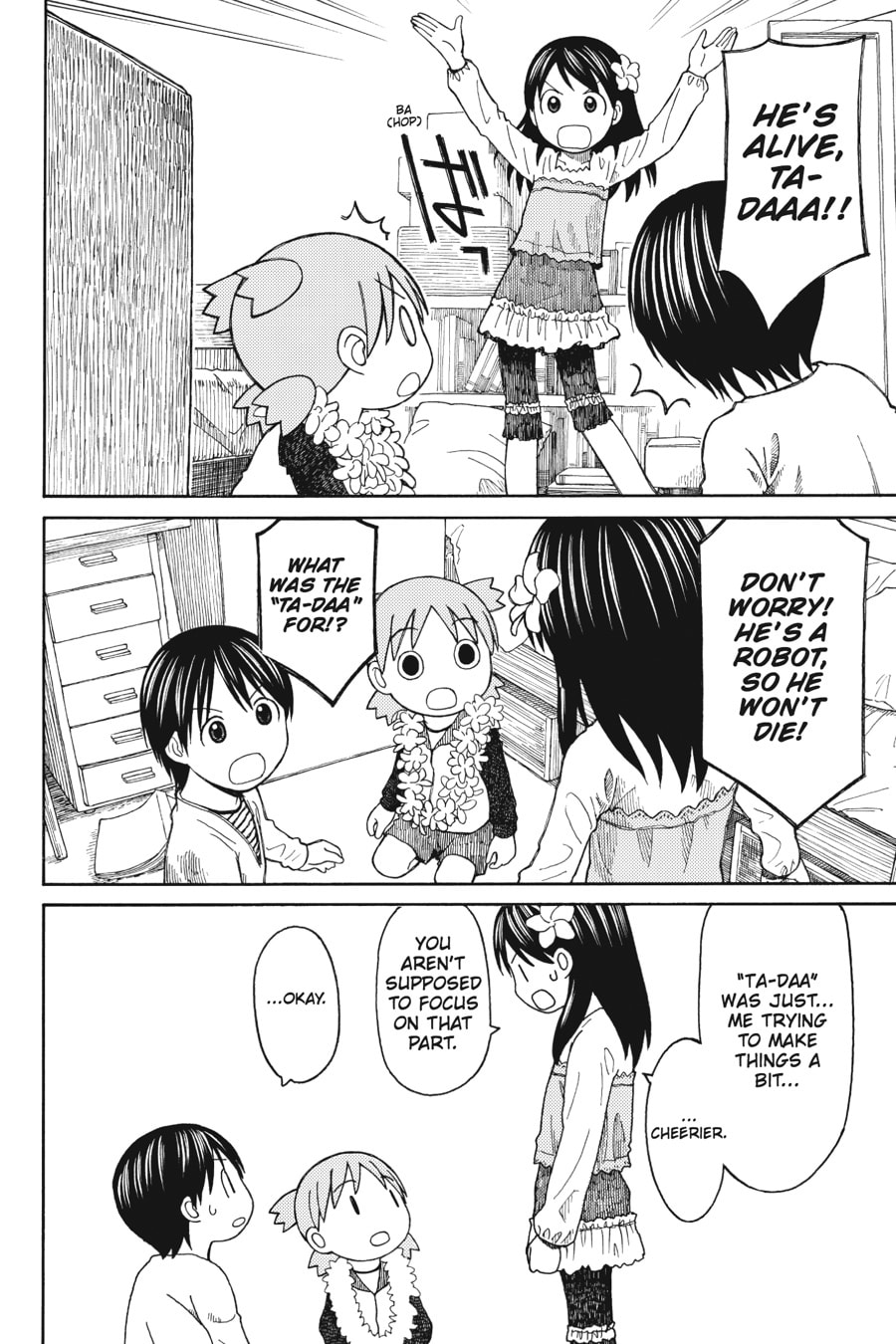 Yotsuba 8: Reunion page 27