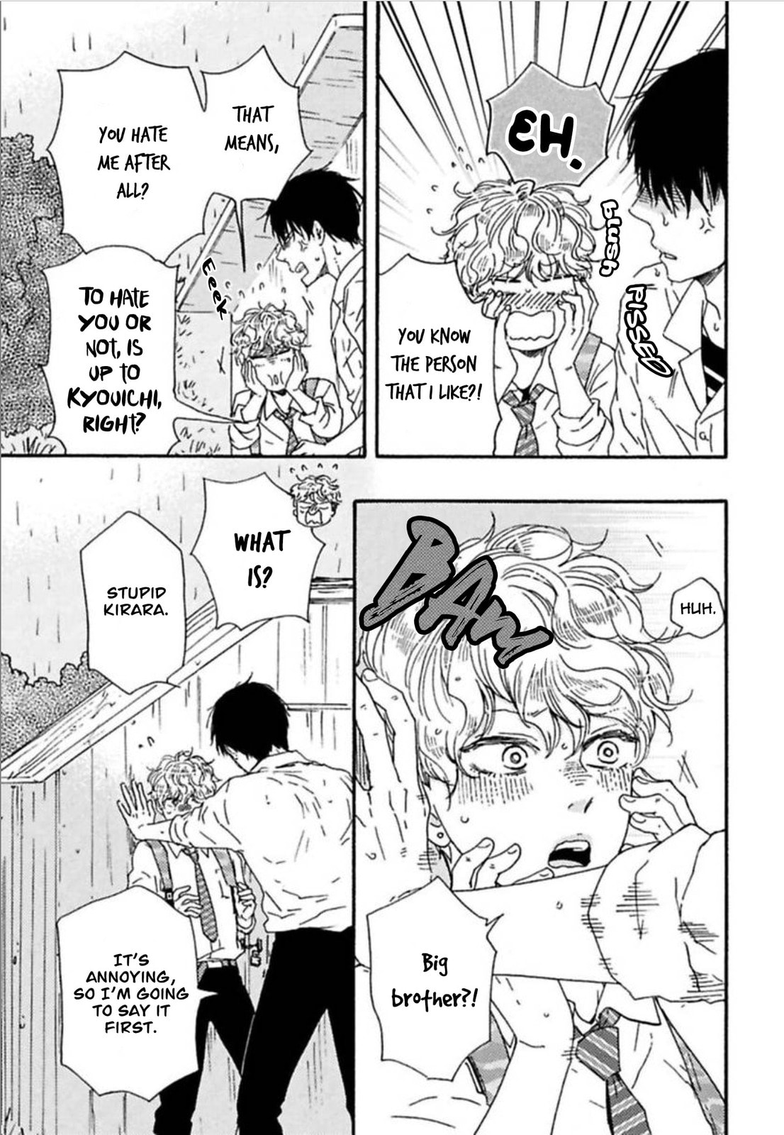 Ashita wa Docchida! – Chapter 21 page 31