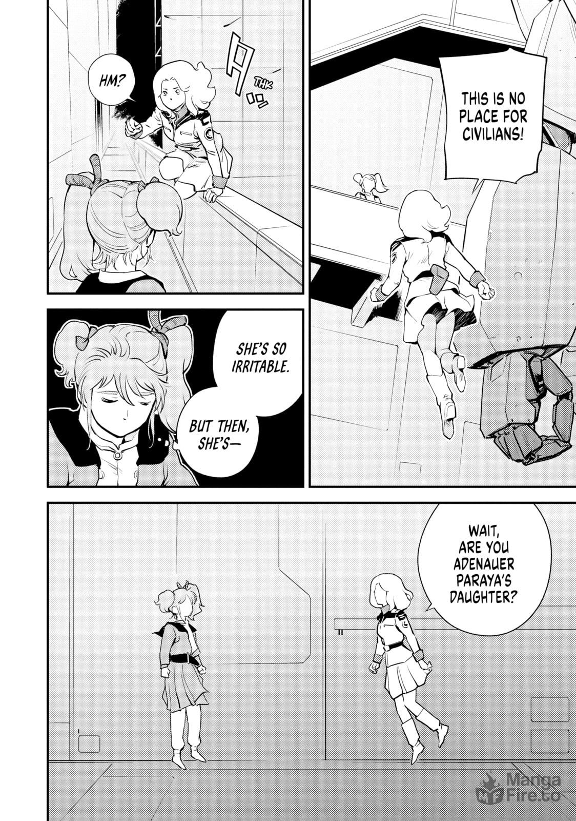 Mobile Suit Gundam – Char's Counterattack – Chapter 7 page 17