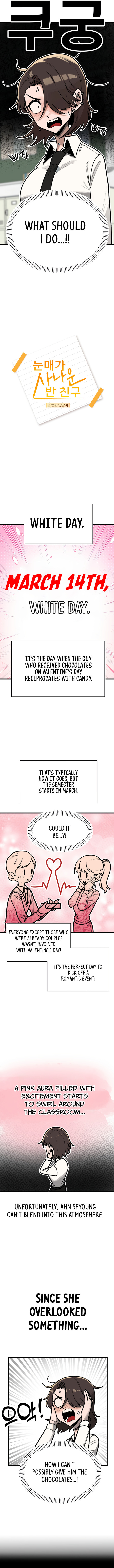 A Sharp-Eyed Classmate – Chapter 8 page 1