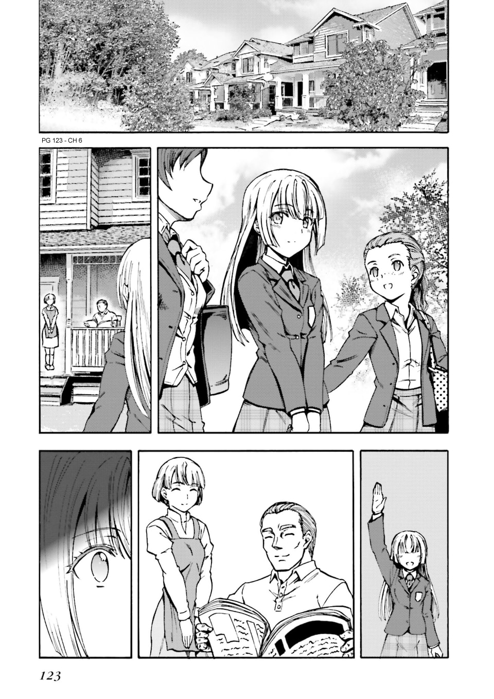 Iris Return: Part 2 page 0