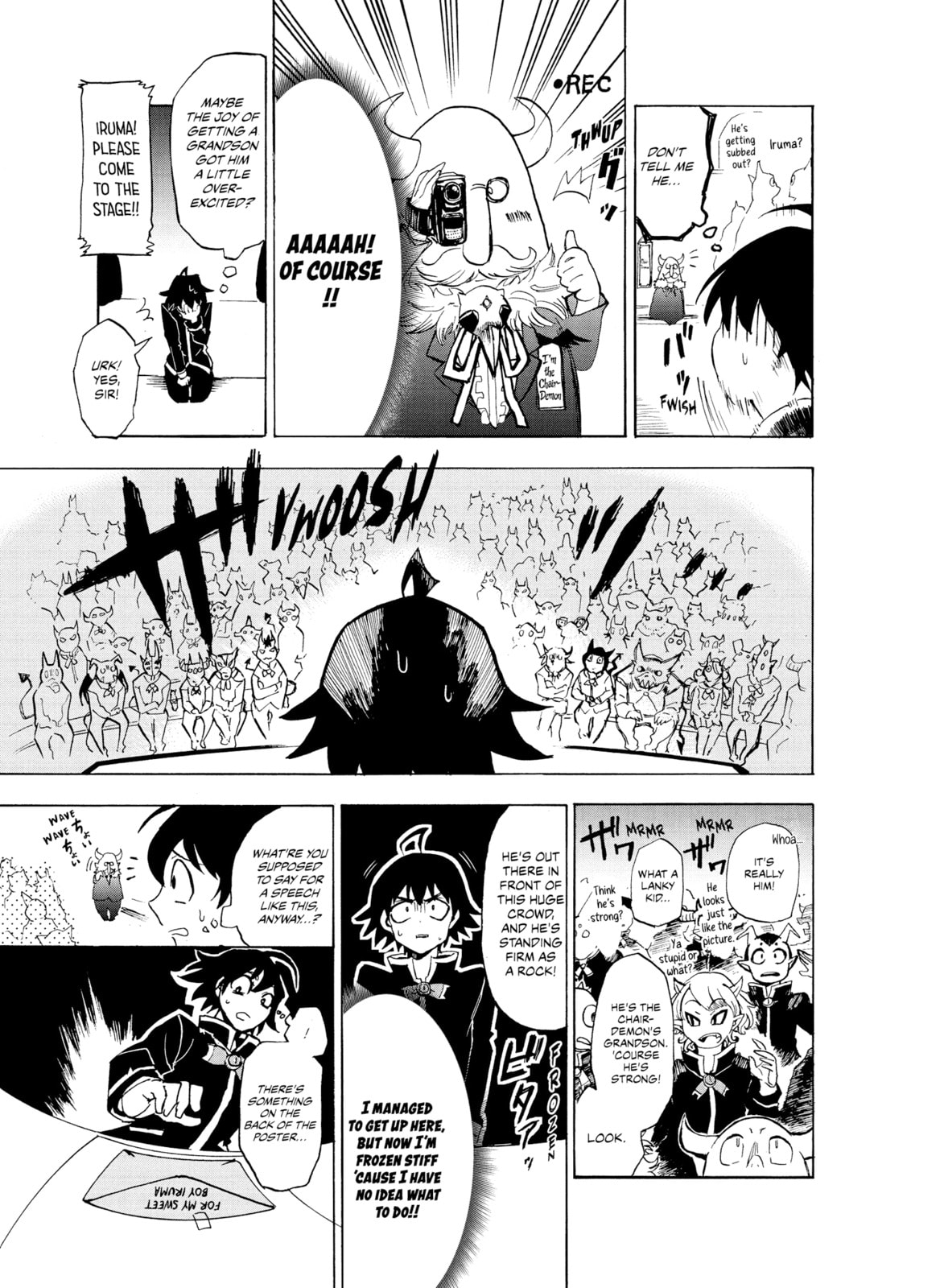 Iruma at Demon School page 22