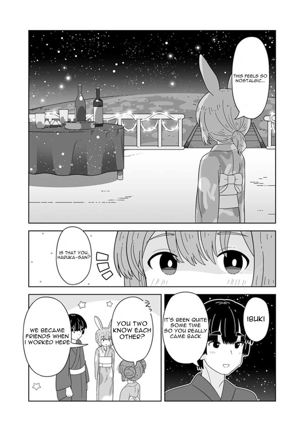 Starry Sky Tablecloth page 16