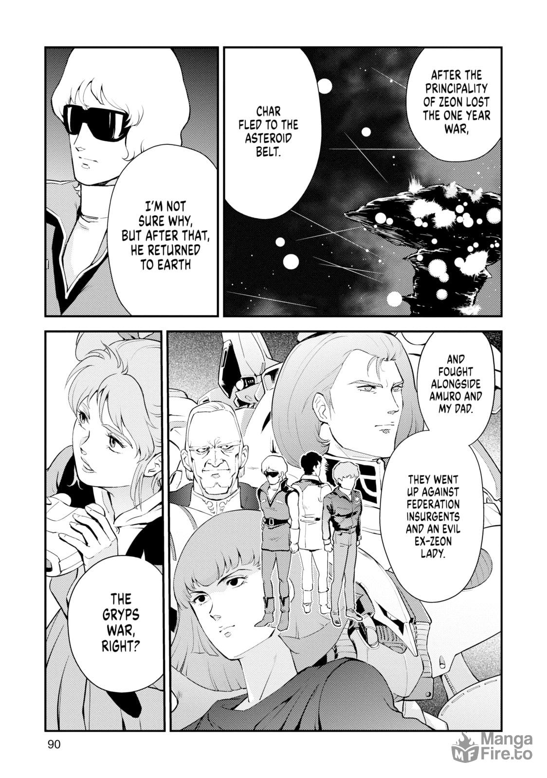 Mobile Suit Gundam – Char's Counterattack – Chapter 7 page 4