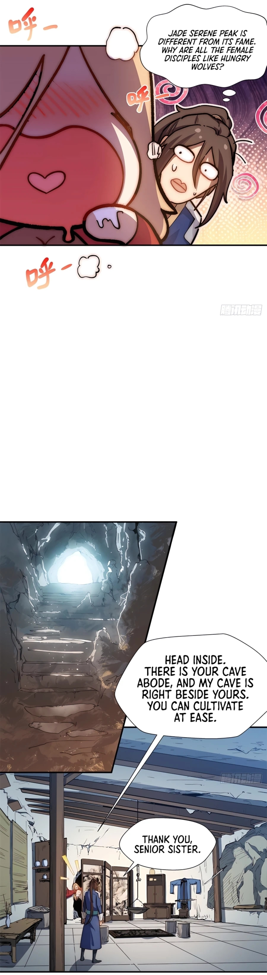 Top Tier Providence – Chapter 8 page 7