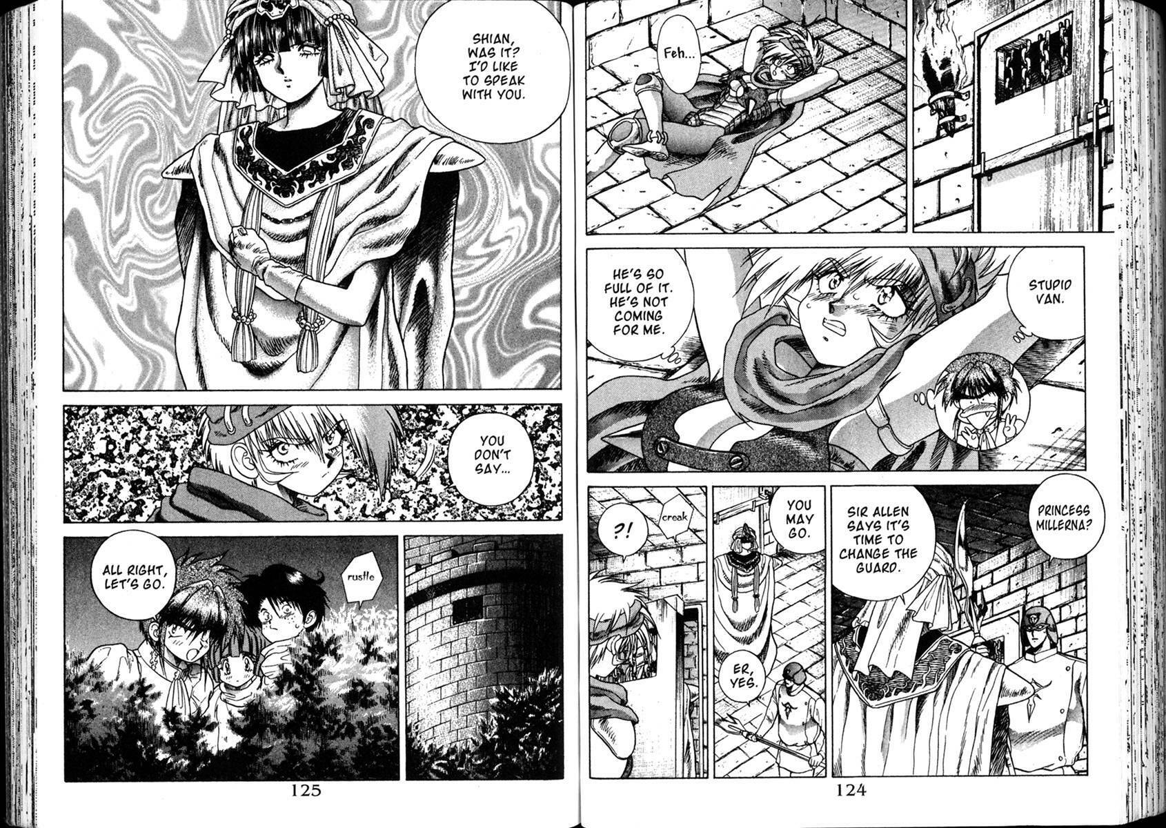 Vision of Escaflowne – Chapter 8 page 9