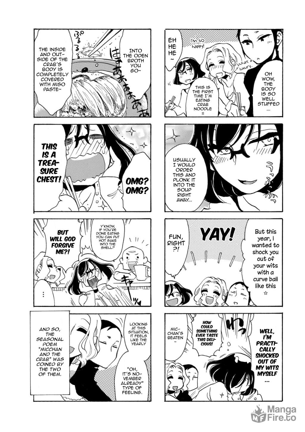 Micchan Goes to an Oden Shop page 8