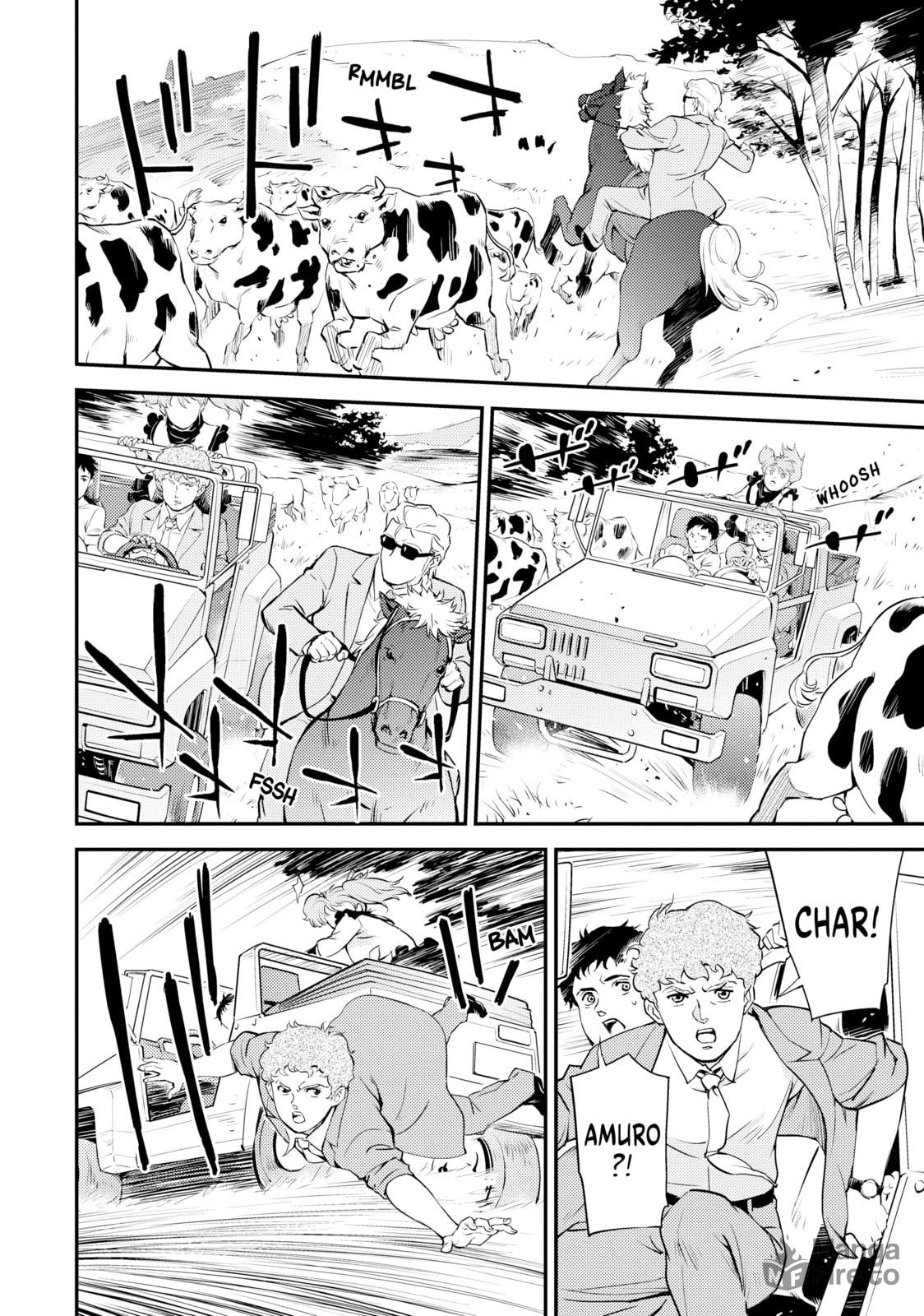 Mobile Suit Gundam – Char's Counterattack – Chapter 8 page 35