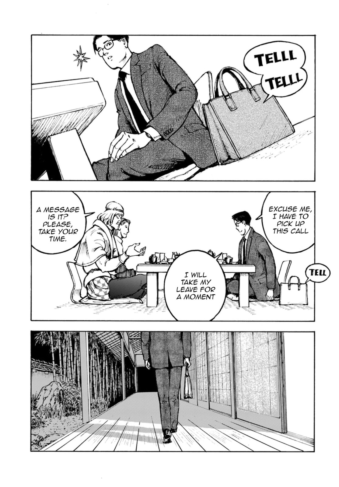 Establishing Diplomacy page 1